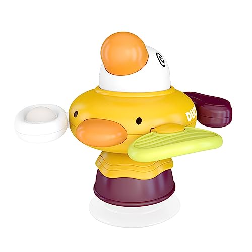 Ldabrye Baby Spinner Spielzeug Für Kleinkinder Handheld Mit Saugnapf Sensorischen Spielzeug Stress Relief Baby Esstisch Spielzeug von Ldabrye