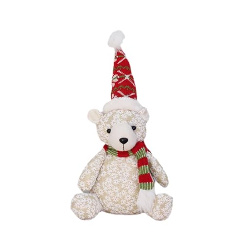 Ldabrye Bear Bär Nordischen Stil Für Kinder Geschenk Karneval Kamin Boutique Schaufenster Weihnachten Heimdekoration von Ldabrye