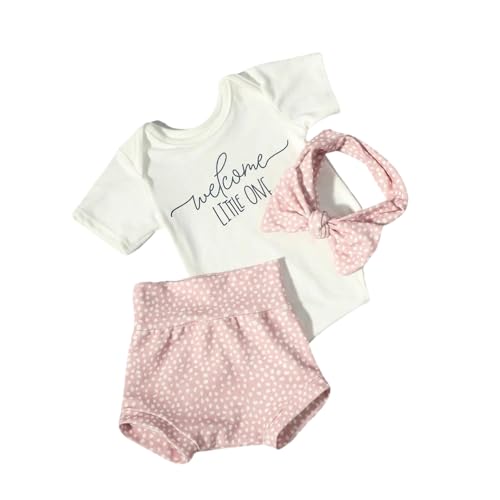 Ldabrye Buchstabendruck Jumpsuit Bowknot Kopfstücksfoto Requisiten Für 0-1 Monate Neugeborene Fotografie Kostüm Photostudio Accessoires von Ldabrye