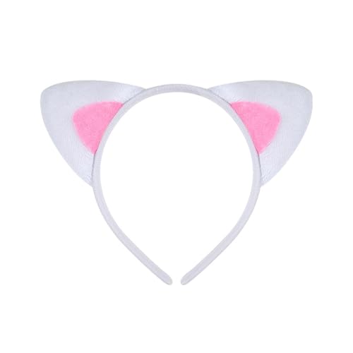 Ldabrye Cosplay Plüsch Tier Ohr Stirnbänder Cartoon Kopfschmuck für festliche Feiern und Cosplay Event Motto Party Supplies von Ldabrye