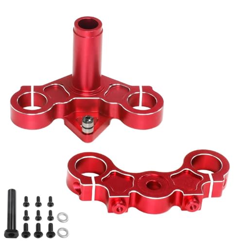 Ldabrye Front Triple Clamp Metall Teil Für LOSI 1/4 Fernbedienung Motorräder Liefert Stoßdämpfer Stange Ersatz Teil von Ldabrye