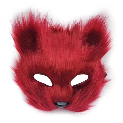 Ldabrye Gesicht Gesichtsbedeckung Kind Erwachsene Halloween Karneval Maskeraden Cosplay Party Halloween Cosplay Gesichtsbedeckung von Ldabrye