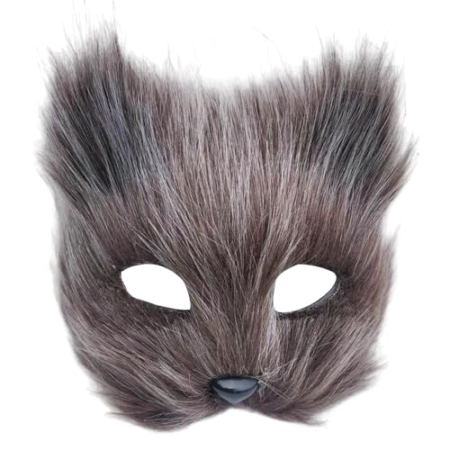 Ldabrye Gesicht Gesichtsbedeckung Kind Erwachsene Halloween Karneval Maskeraden Cosplay Party Halloween Cosplay Gesichtsbedeckung von Ldabrye