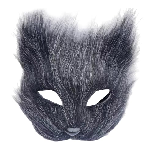 Ldabrye Gesicht Gesichtsbedeckung Kind Erwachsene Halloween Karneval Maskeraden Cosplay Party Halloween Cosplay Gesichtsbedeckung von Ldabrye