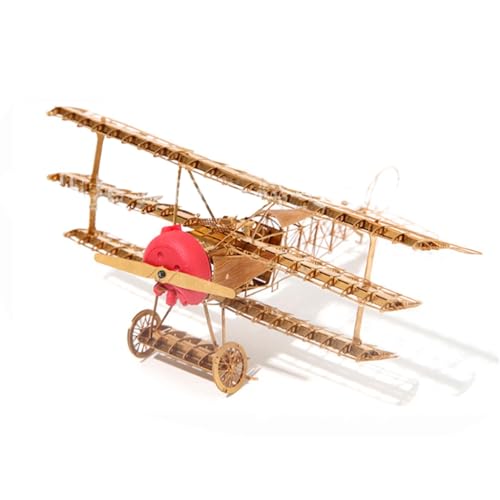 Ldabrye Hand Handwerk Metall Puzzle Set Flugzeuge Modell BAU Set Pädagogisches Spielzeug Erwachsene Und Kinder Um Sicher Zu Bauen von Ldabrye