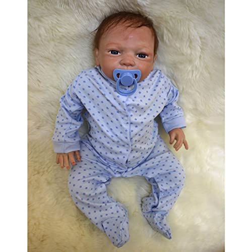 Ldabrye Infant Neuheit Spielzeug Realistische Mädchen Weiß Haut Infant Geeignet Für Neugeborene Babys Infant Liefert Hand Malen Für Do von Ldabrye