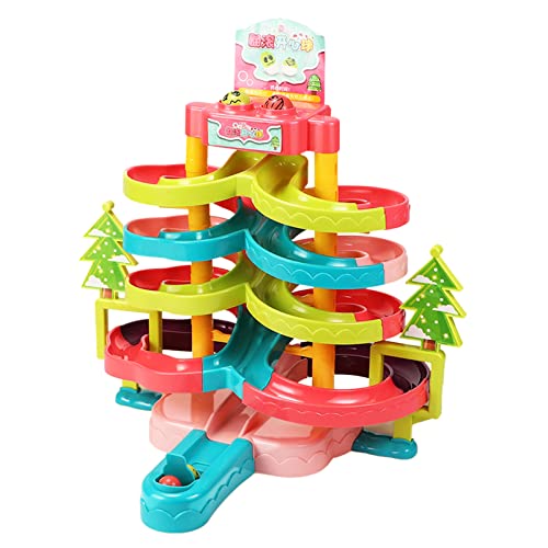 Ldabrye Kinder Pretend Track Flexible Rutsche Tracks Road Race Spielset Pädagogische Für Spielen Abenteuer Tisch Spielzeug Weihnachten Geschenk von Ldabrye