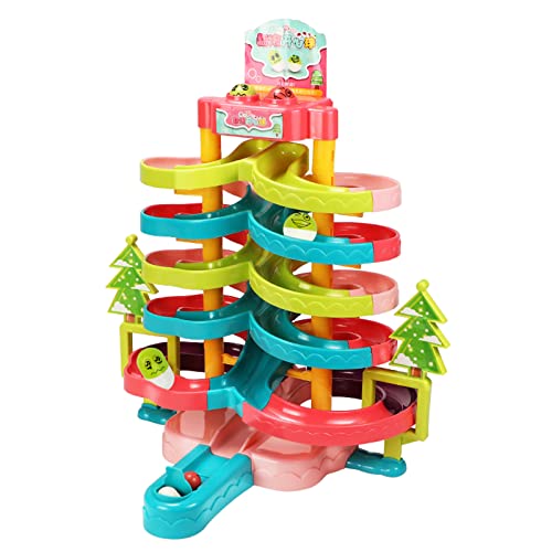 Ldabrye Kinder Pretend Track Flexible Rutsche Tracks Road Race Spielset Pädagogische Für Spielen Abenteuer Tisch Spielzeug Weihnachten Geschenk von Ldabrye