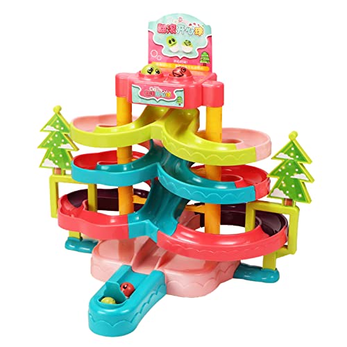 Ldabrye Kinder Pretend Track Flexible Rutsche Tracks Road Race Spielset Pädagogische Für Spielen Abenteuer Tisch Spielzeug Weihnachten Geschenk von Ldabrye