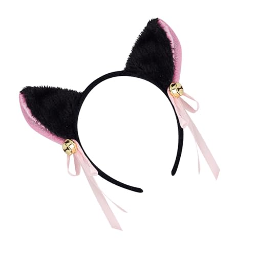 Ldabrye Kinder-Stirnbänder für Kätzchen, Partykleidung, Glocken, Kopfbedeckung für Musikfestivals, Foto-Requisiten für Halloween, Fotografie, Cosplay, Katzenzubehör Ldabrye Kinder-Stirnbänder für Kätzchen, Partykleidung, Glocken, Kopfbedeckung für Musikfestivals, Foto-Requisiten für Halloween, Fotografie, Cosplay, Katzenzubehör von Ldabrye