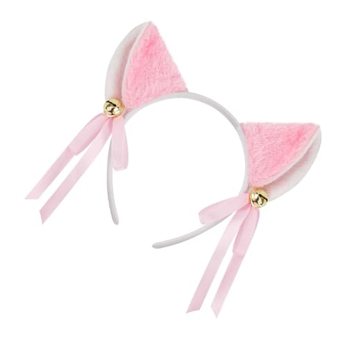 Ldabrye Kinder-Stirnbänder für Kätzchen, Partykleidung, Glocken, Kopfbedeckung für Musikfestivals, Foto-Requisiten für Halloween, Fotografie, Cosplay, Katzenzubehör Ldabrye Kinder-Stirnbänder für Kätzchen, Partykleidung, Glocken, Kopfbedeckung für Musikfestivals, Foto-Requisiten für Halloween, Fotografie, Cosplay, Katzenzubehör von Ldabrye