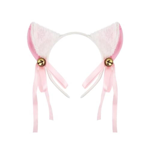 Ldabrye Kinder-Stirnbänder für Kätzchen, Partykleidung, Glocken, Kopfbedeckung für Musikfestivals, Foto-Requisiten für Halloween, Fotografie, Cosplay, Katzenzubehör Ldabrye Kinder-Stirnbänder für Kätzchen, Partykleidung, Glocken, Kopfbedeckung für Musikfestivals, Foto-Requisiten für Halloween, Fotografie, Cosplay, Katzenzubehör von Ldabrye