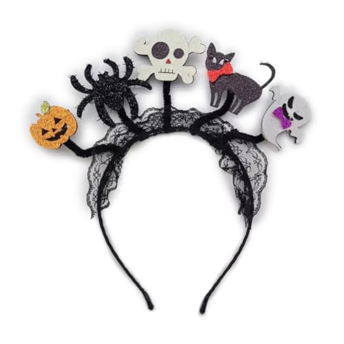 Ldabrye Kopfbedeckung Gruseliges Halloween Blutiges Auge Stirnband Handgemachte Haarreifen Schmetterling Kopfbedeckung Geburtstag Cosplay Kopfbedeckung Kostüm von Ldabrye