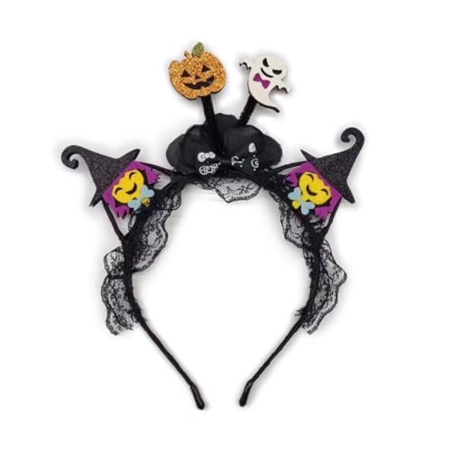 Ldabrye Kopfbedeckung Gruseliges Halloween Blutiges Auge Stirnband Handgemachte Haarreifen Schmetterling Kopfbedeckung Geburtstag Cosplay Kopfbedeckung Kostüm von Ldabrye