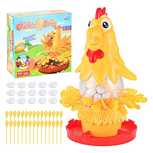 Ldabrye Legen Huhn Spielzeug Brettspiel Gag Spielzeug Gehirn Entwicklung Frühen Lernen Puzzle Bord Eltern Kinder Party Supplies von Ldabrye