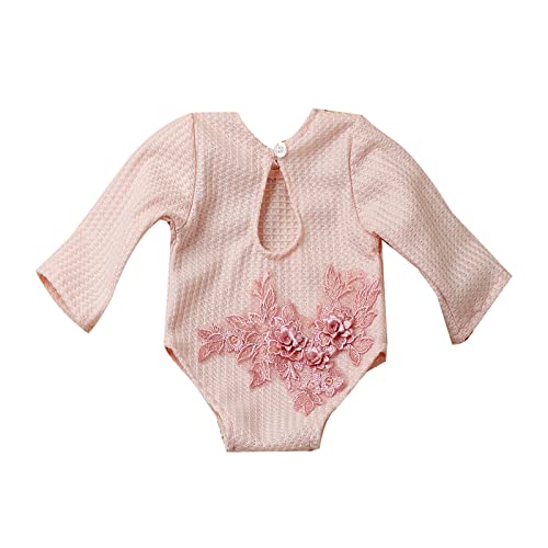 Ldabrye Neugeborenen Foto Strampler Neugeborenen Fotografie Requisiten Niedlich Für Baby Foto Kostüm Outfit Für Baby Mädchen Blühende Kleidung von Ldabrye