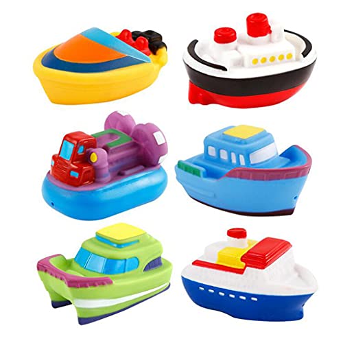 Ldabrye Poolspaß Babybadewanne Kleinkinder Geschenke 1 Set Babybadeset Bootförmiges Sprayspielzeug Für Kleinkinder Babybedarf von Ldabrye