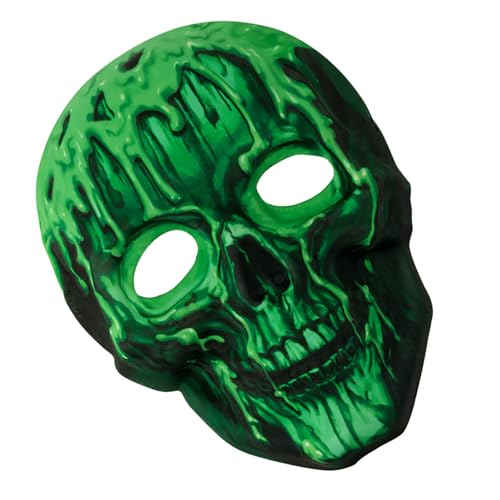 Ldabrye Schädel Gesichtsmaske Halloween Skelett Gesicht Maske Vollgesichts Maske Halloween Kostümzubehör Für Männer Frauen Halloween Cosplay von Ldabrye