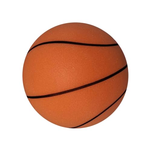 Ldabrye Schaumstoff Basketball Geräuscharmes Und Federndes Spielzeug Für Kinder Perfekt Zum Spielen Innenbereich Und Zum Üben Der Hand Auge Koordination von Ldabrye