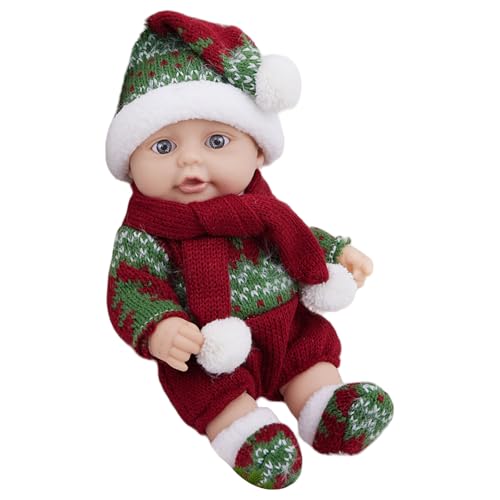 Ldabrye Sicheres Und Weiches Gummi Weihnachtsspielzeug Weihnachts Beißring Spielzeug Für Babys Sanfter Schlafhelfer Waschbare Figur Ornament von Ldabrye