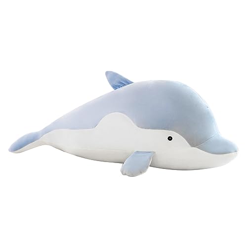 Ldabrye Simulierte Tiere Delphin Plüsch Babys Spielzeug Nette Delphin Spielzeug Kleine Stofftier Beschwichtigen Schlafen Spielzeug Für Babys von Ldabrye