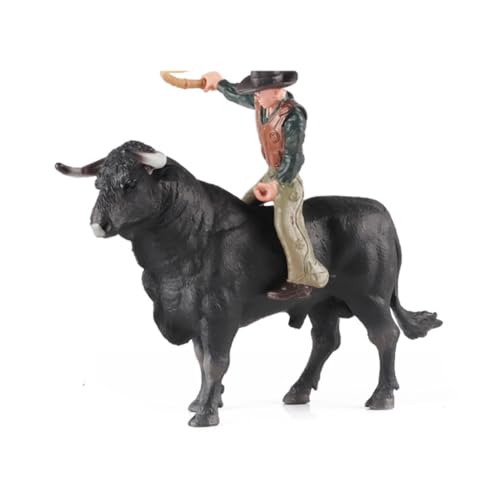 Ldabrye Spanisch Matador Stierkampf Simulation Modell Action Figuren Dekoration Spielzeug Für Kinder Jungen Erwachsene Geschenk Sammlung von Ldabrye