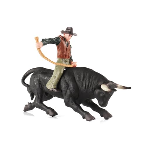 Ldabrye Spanisch Matador Stierkampf Simulation Modell Action Figuren Dekoration Spielzeug Für Kinder Jungen Erwachsene Geschenk Sammlung von Ldabrye