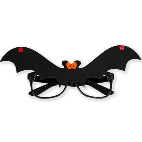 Ldabrye Stirnbänder Gruseliges schwarzes Fledermaus-Stirnband mit grünen Augen Kostümzubehör Haarschmuck Haarteile für Halloween Cosplay Halloween Haarband Kopfschmuck Kostüm Dress Up Haarschmuck von Ldabrye