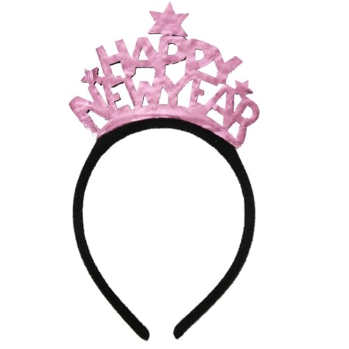 Ldabrye Stirnband 2025 Stern Haarreifen Cosplay Kostüm Weihnachten Party Requisiten Blingbling Stirnband Haarband Haarschmuck für Frauen Mädchen von Ldabrye