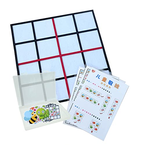 Ldabrye Tisch Zum Spielen Spielzeug Gehirnspiel Tragbar Für Kreatives Tischspiel Tierpapier Puzzle Für Kreatives Baby Geschenk Für Vorschulkinder von Ldabrye