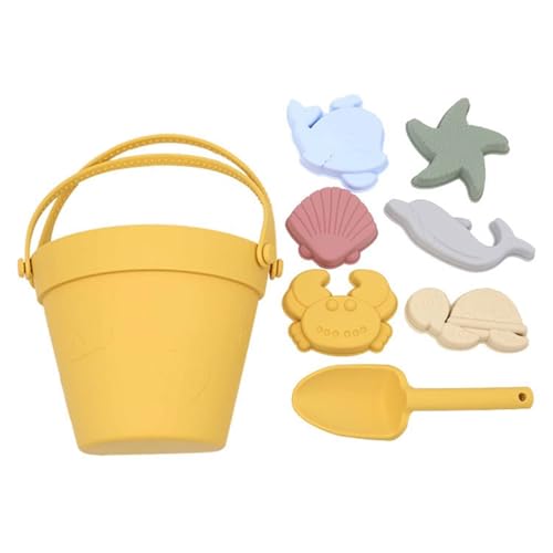 Ldabrye Todders Strandspielzeug Sandformen Für Kinder Sandschaufel Für Gartenarbeit Schnee Hinterhof Kinder Strand Gadgets Sandschaufeln Set von Ldabrye