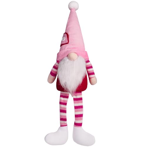 Ldabrye Valentinstag Decors Stoffgnomes Plüsch Puppen Beine Skandinavische Tomtes Tabletop Orumament Hochzeit Geschenk von Ldabrye