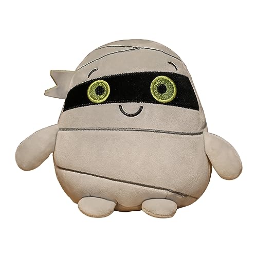 Ldabrye Weiches Plüschtier Halloween Stoffpuppe Baby Schlafpuppe Kinderzimmer Dekor Couch Schlafzimmer Kuschelkissen Krallenmaschine Versorgung von Ldabrye