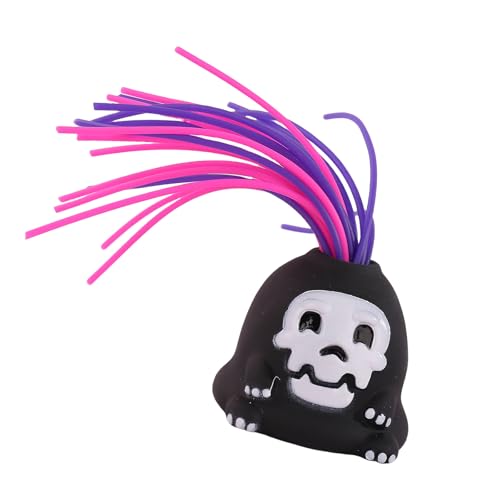 Ldabrye Ziehen Haar Spielzeug Sensorische Haar Ziehen Entlüften Halloween Prise Stress Relief Figur Für Kleinkind Kinder Geburtstag Geschenke von Ldabrye