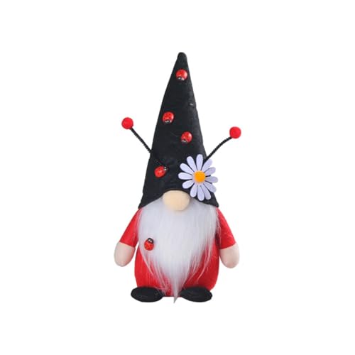 Ldabrye Zwerge, Halloween-Dekoration, Frühlingsblume, schwedische Tomtes, skandinavische Figur, Ornament für Küche, abgestuftes Tablett von Ldabrye