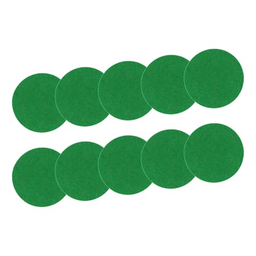 Ldbuejiaja 10Pcs Air Hockey Drücker Pad Ersatz Air Hockey Pad Air Hockey Tisch Drücker Für Spiel Tisch von Ldbuejiaja