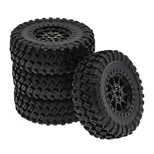 Ldbuejiaja 70 Mm Gummireifen Mit Metallrad Felgen Gummireifen Ersatz Für Mn90 Mn91 Mn99 Mn99s 4 Stcs Schwarz/Silber Gummi Reifen Für Auto Kinderauto Ldbuejiaja 70 Mm Gummireifen Mit Metallrad Felgen Gummireifen Ersatz Für Mn90 Mn91 Mn99 Mn99s 4 Stcs Schwarz/Silber Gummi Reifen Für Auto Kinderauto von Ldbuejiaja