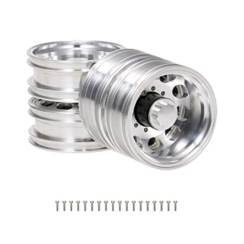 Ldbuejiaja Set Von 2pcs Realistischen Hinterrad Hubs Für W/ 10 Spoke Für 1/14 Skalierungsmodell Innenarchitekt Ldbuejiaja Set Von 2pcs Realistischen Hinterrad Hubs Für W/ 10 Spoke Für 1/14 Skalierungsmodell Innenarchitekt von Ldbuejiaja