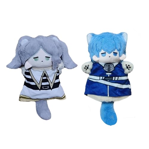 2PCS Frieren Plüsch Figur Handpuppen Frieren: Beyond Journey's End Handpuppe 25CM Cartoon Plush Dekoration Geschenke für Rollenspiele von Ldruieu