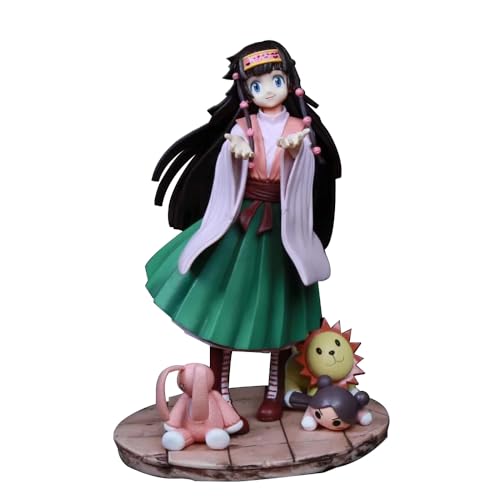 Alluka Zoldyck Figur Anime Aruka Zorudikku Action Figuren Gesicht Austauschbar Statue Modell PVC Skulptur Dekorationen Sammlerstücke Geschenke von Ldruieu