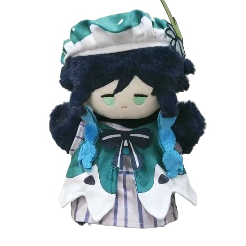 Anime Handpuppen für Erwachsene Hu Tao/Focalors Figur Plüsch Handpuppe mit Beweglicher Hand zum Erzählen von Geschichte Geschenke von Ldruieu