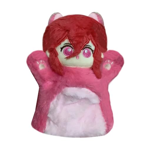 Blue Lock Anime Figuren Plush Handpuppen Chigiri Hyoma Figur Hand Puppets Anime Handpuppe Cosplay Requisiten Fantasievolles Spiel Plush Geburtstagsgeschenk von Ldruieu