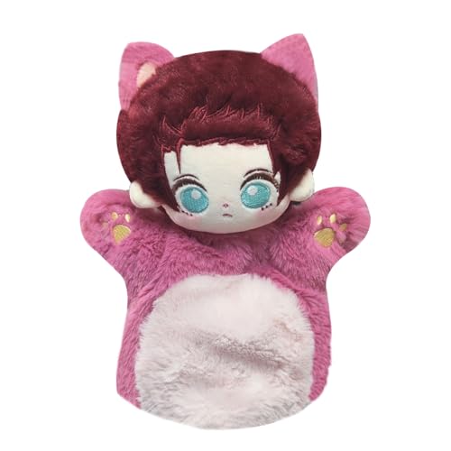 Blue Lock Anime Figuren Plush Handpuppen Itoshi SAE Figur Hand Puppets Anime Handpuppe Cosplay Requisiten Fantasievolles Spiel Plush Geburtstagsgeschenk von Ldruieu