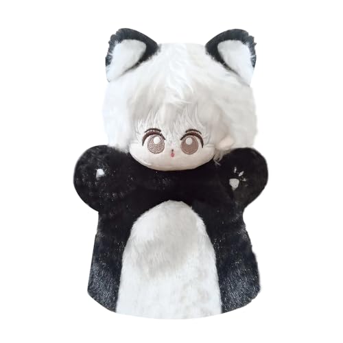 Blue Lock Anime Figuren Plush Handpuppen Seishiro Nagi Figur Hand Puppets Anime Handpuppe Cosplay Requisiten Fantasievolles Spiel Plush Geburtstagsgeschenk von Ldruieu