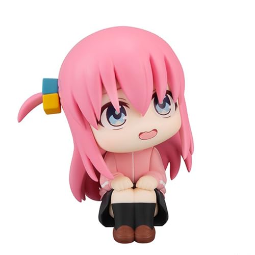 Bocchi The Rock Look Up Figur Anime Goto Hitori Figuren 10cm PVC Goto Hitori Action Figure Q Version Statue Desktop Decoration Model Sammlerstücke von Ldruieu