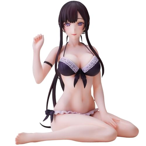 Chiyo Figur The Elder Sister-Like One Chiyo Figurine Anime Original Illustration Figure Chiyo Sitzposition Action Figure von Ldruieu