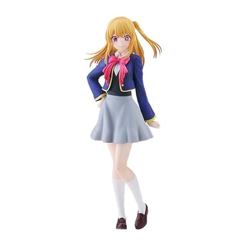 Hoshino Rubi Figur Oshi no Ko Anime Figuren 17cm PVC Performance Kostüm Styling Action Figure Modell Statue Collectible Desktop Decoration Geschenk Für Anime Fans von Ldruieu