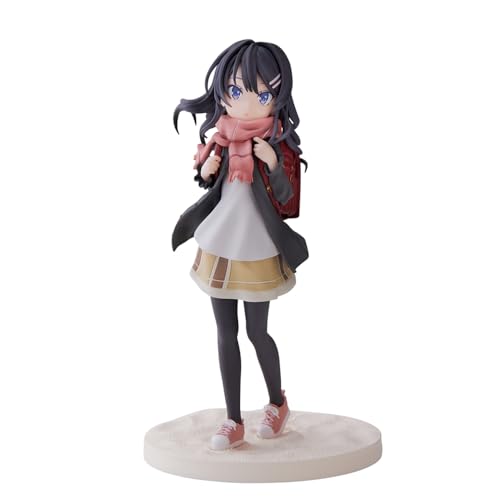 Ldruieu Adolescent Idiots Don't Dream of Bunny Girls Figur Mai Anime Figuren 16cm PVC Statue Modell Desktop-Dekorationen Sammlerstücke von Ldruieu