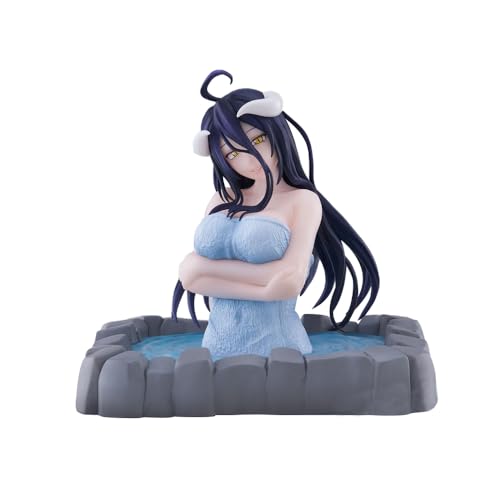 Ldruieu Albedo Figur Anime Figuren Albedo PVC Figurine Statue 14cm Sammlerstück Modell Desktop Dekoration von Ldruieu