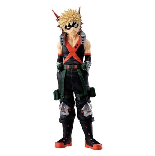 Ldruieu Bakugou Katsuki Figur MHA Figuren 17CM Anime Charakter PVC Statue Stehendes Modell Spielzeug Manga Sammelfigur Geschenk von Ldruieu